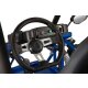 Gokart 90cc mini Buggy Strandbuggy Kinderbuggy Automatik Hunt 6”