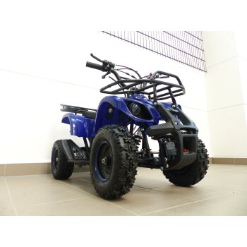 Pocketquad 49ccm Miniquad Quad Kinderquad Quad Pocket Bike 49cc Blau RV- Racing