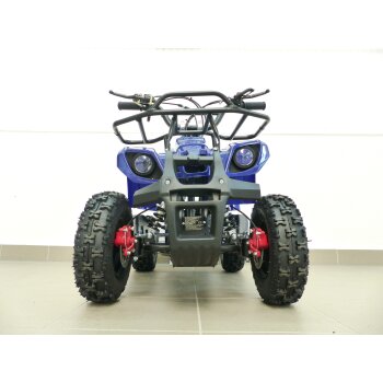 Pocketquad 49ccm Miniquad Quad Kinderquad Quad Pocket Bike 49cc Blau RV- Racing