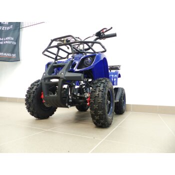 Pocketquad 49ccm Miniquad Quad Kinderquad Quad Pocket Bike 49cc Blau RV- Racing