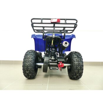 Pocketquad 49ccm Miniquad Quad Kinderquad Quad Pocket Bike 49cc Blau RV- Racing