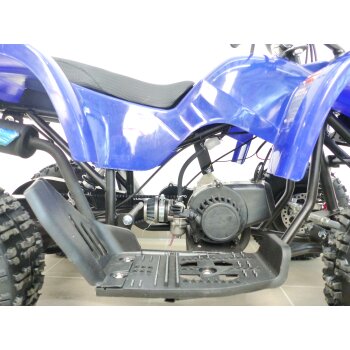 Pocketquad 49ccm Miniquad Quad Kinderquad Quad Pocket Bike 49cc Blau RV- Racing