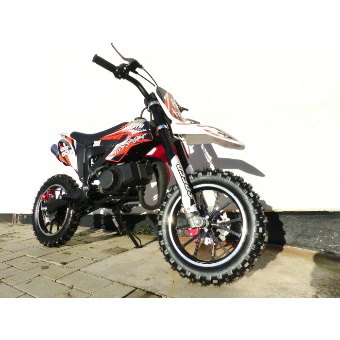 Dirt Bike Cross Bike Pocketbike 49ccc Pocketcross 706A 2020 OVP KXD MOTO KUNDENRETOURE