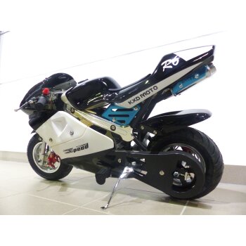 RV-Racing Pocketbike Pocket Rennbike Minibike 49ccm Kindermotorrad B-Ware