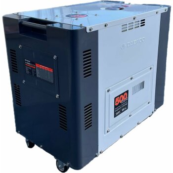 Daewoo Stromgenerator Dieselgenerator 8.1kVA Notstromaggregat 36 Ah  498cc 15PS B-WARE