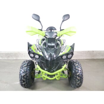 125ccm ATV Quad KXD Kinderquad 008 Pro Lemon Semi-Automatic Digital Tacho 8 Zoll Vorführfahrzeug