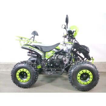 125ccm ATV Quad KXD Kinderquad 008 Pro Lemon Semi-Automatic Digital Tacho 8 Zoll Vorführfahrzeug