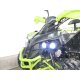 125ccm ATV Quad KXD Kinderquad 008 Pro Lemon Semi-Automatic Digital Tacho 8 Zoll Vorführfahrzeug