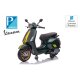 Vespa Sprint Kindermotorrad mit Lizenz Kinderauto Kinderfahrzeug 1x 25W 6V 4Ah