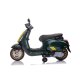 Vespa Sprint Kindermotorrad mit Lizenz Kinderauto Kinderfahrzeug 1x 25W 6V 4Ah