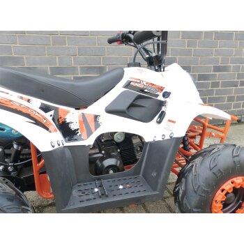 125cc Quad ATV Automatikgetriebe 6 Zoll Kinderquad KXD...