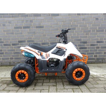 125cc Quad ATV Automatikgetriebe 6 Zoll Kinderquad KXD Kinder Quad ATV001 Orange Kundenretoure