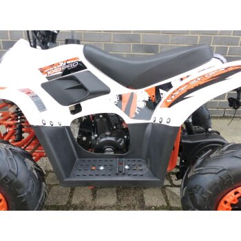 125cc Quad ATV Automatikgetriebe 6 Zoll Kinderquad KXD Kinder Quad ATV001 Orange Kundenretoure