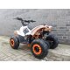 125cc Quad ATV Automatikgetriebe 6 Zoll Kinderquad KXD Kinder Quad ATV001 Orange Kundenretoure