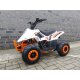 125cc Quad ATV Automatikgetriebe 6 Zoll Kinderquad KXD Kinder Quad ATV001 Orange Kundenretoure