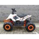 125cc Quad ATV Automatikgetriebe 6 Zoll Kinderquad KXD Kinder Quad ATV001 Orange Kundenretoure