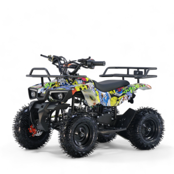 Quad Miniquad Kinder KXD ATV M8 6 Zoll 49ccm 2 Takt...