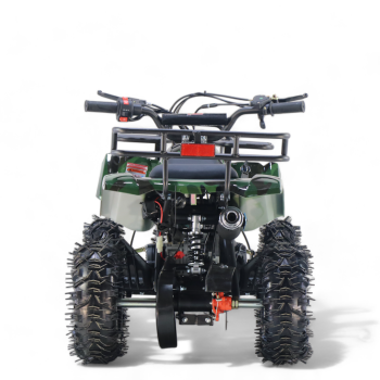 Quad Miniquad Kinder KXD ATV M8 6 Zoll 49ccm 2 Takt E-Start Kinderquad