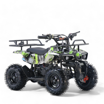 Quad Miniquad Kinder KXD ATV M8 6 Zoll 49ccm 2 Takt E-Start Kinderquad