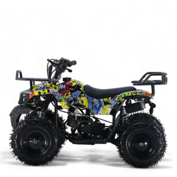 Quad Miniquad Kinder KXD ATV M8 6 Zoll 49ccm 2 Takt...