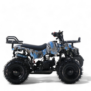 Quad Miniquad Kinder KXD ATV M8 6 Zoll 49ccm 2 Takt E-Start Kinderquad