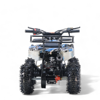 Quad Miniquad Kinder KXD ATV M8 6 Zoll 49ccm 2 Takt E-Start Kinderquad