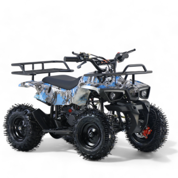 Quad Miniquad Kinder KXD ATV M8 6 Zoll 49ccm 2 Takt E-Start Kinderquad