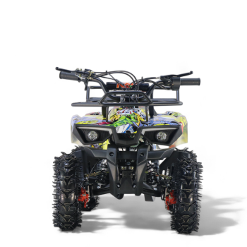 Quad Miniquad Kinder KXD ATV M8 6 Zoll 49ccm 2 Takt E-Start Kinderquad