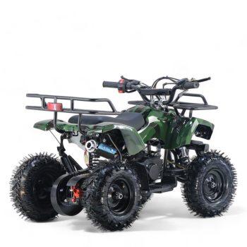 Quad Miniquad Kinder KXD ATV M8 6 Zoll 49ccm 2 Takt E-Start Kinderquad