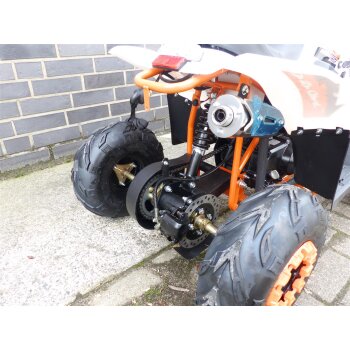 Kopie von 125cc Quad ATV Automatikgetriebe 6 Zoll Kinderquad KXD Kinder Quad ATV001 Orange #1