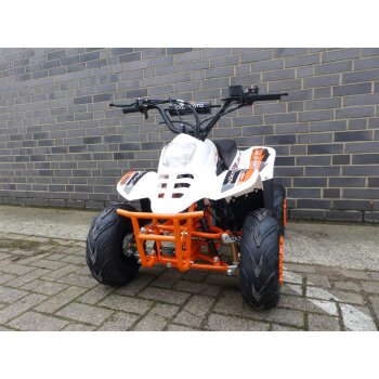 Kopie von 125cc Quad ATV Automatikgetriebe 6 Zoll Kinderquad KXD Kinder Quad ATV001 Orange #1