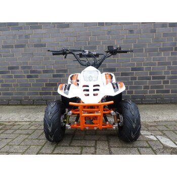 Kopie von 125cc Quad ATV Automatikgetriebe 6 Zoll Kinderquad KXD Kinder Quad ATV001 Orange #1