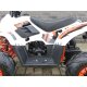 Kopie von 125cc Quad ATV Automatikgetriebe 6 Zoll Kinderquad KXD Kinder Quad ATV001 Orange #1