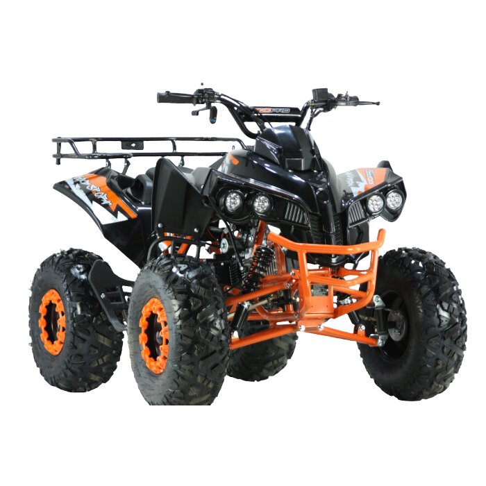 125ccm Quad ATV Kinder Pitbike 4 Takt Motor Quad ATV 8 Zoll KXD ATV 008 Kundenretoure Rot