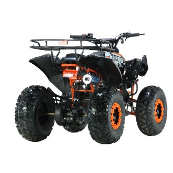 125ccm Quad ATV Kinder Pitbike 4 Takt Motor Quad ATV 8 Zoll KXD ATV 008 Kundenretoure Rot