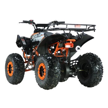 125ccm Quad ATV Kinder Pitbike 4 Takt Motor Quad ATV 8 Zoll KXD ATV 008 Kundenretoure Rot