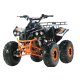 125ccm Quad ATV Kinder Pitbike 4 Takt Motor Quad ATV 8 Zoll KXD ATV 008 Kundenretoure Rot