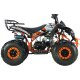 125ccm Quad ATV Kinder Pitbike 4 Takt Motor Quad ATV 8 Zoll KXD ATV 008 Kundenretoure Rot