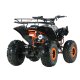 125ccm Quad ATV Kinder Pitbike 4 Takt Motor Quad ATV 8 Zoll KXD ATV 008 Kundenretoure Rot