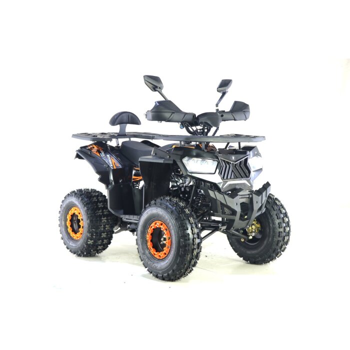 125ccm Quad ATV Kinder Pitbike 4 Takt Motor Quad ATV 8 Zoll KXD ATV 002 Orange